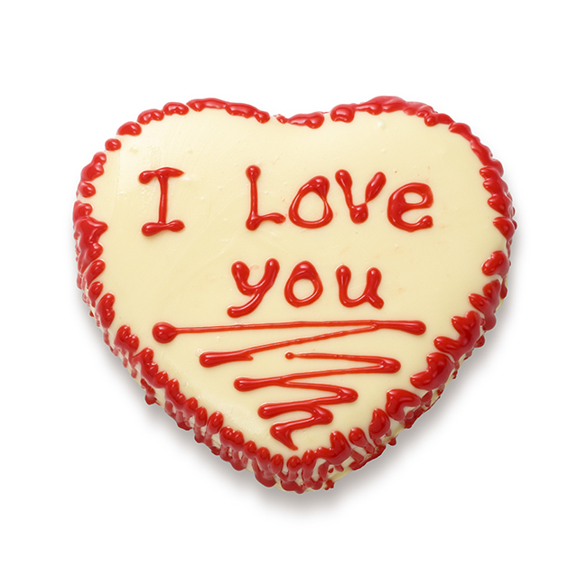 Large White Cashew Heart 150g