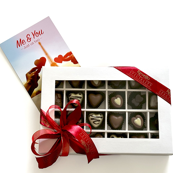 Heart to Heart: Valentine’s Chocolate Collection (24 Pcs)