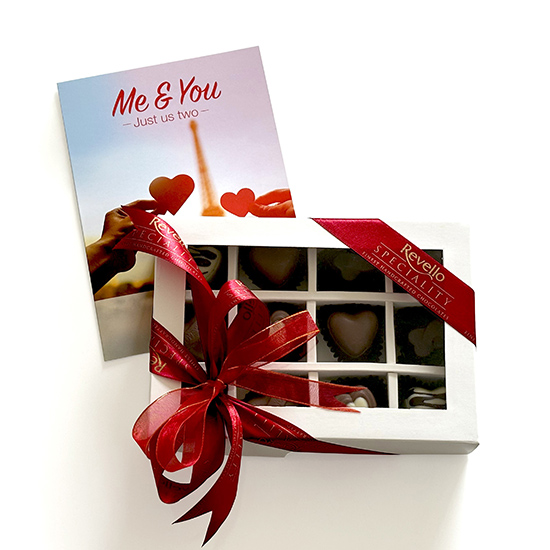 Heart to Heart: Valentine’s Chocolate Collection (12 Pcs)