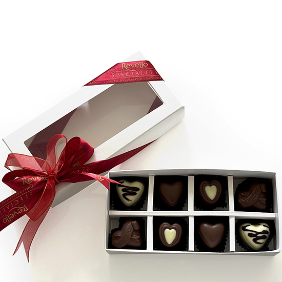 Heart to Heart: Valentine’s Chocolate Collection (8 Pcs) - Image 2