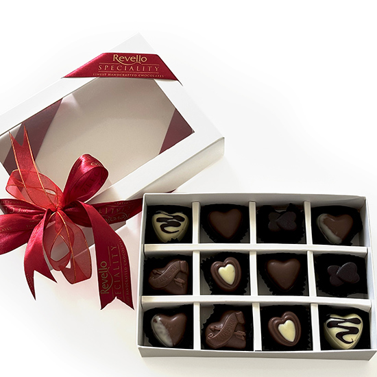 Heart to Heart: Valentine’s Chocolate Collection (12 Pcs) - Image 2