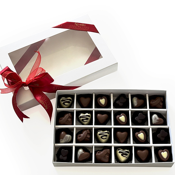 Heart to Heart: Valentine’s Chocolate Collection (24 Pcs) - Image 2