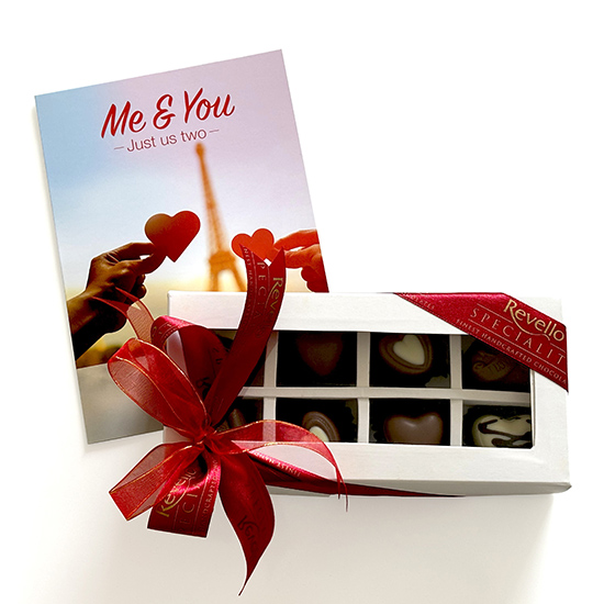 Heart to Heart: Valentine’s Chocolate Collection (8 Pcs)